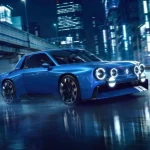 Renault представила електричний концепт 8 Gordini