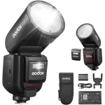 Godox V1Pro для Canon проти V1 та V100: порівняння ергономіки, кріплення та живлення