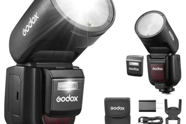 Godox V1Pro для Canon проти V1 та V100: порівняння ергономіки, кріплення та живлення